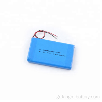 Μεγάλη δύναμη Lipo Battery 505080 3.7V 4400MAH